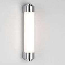 Светильник для ванной комнаты с арматурой хрома цвета, плафонами белого цвета Astro 8043