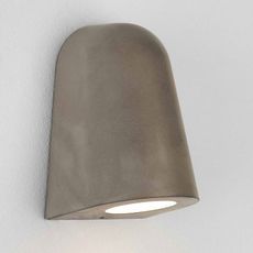 Светильник для уличного освещения с арматурой серого цвета, плафонами серого цвета Astro 8183