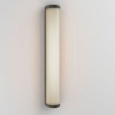 Светильник для ванной комнаты с стеклянными плафонами прозрачного цвета Astro 8483