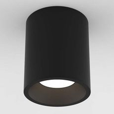 Точечный светильник с арматурой чёрного цвета, металлическими плафонами Astro 8511