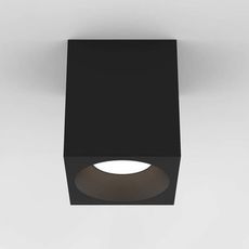 Точечный светильник с арматурой чёрного цвета, металлическими плафонами Astro 8514