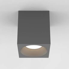 Точечный светильник с металлическими плафонами серого цвета Astro 8515