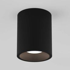 Точечный светильник с арматурой чёрного цвета, металлическими плафонами Astro 8517