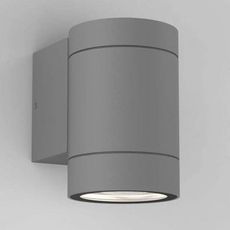 Светильник для уличного освещения с арматурой серого цвета, плафонами серого цвета Astro 8537
