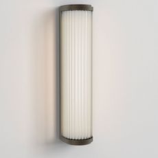Светильник для ванной комнаты с стеклянными плафонами прозрачного цвета Astro 8544