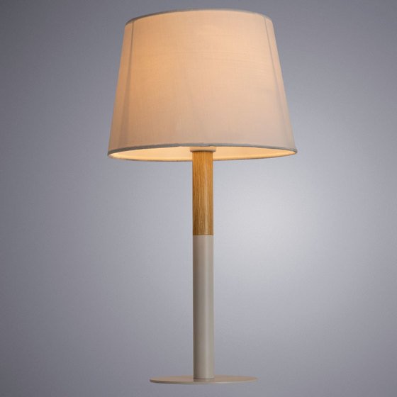 Nastolnaya lampa arte lamp connor a2102lt 1wh 3