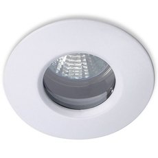 Точечный светильник с арматурой белого цвета, металлическими плафонами Leds-C4 320-BL