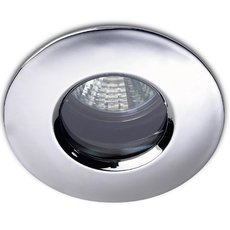Точечный светильник с металлическими плафонами хрома цвета Leds-C4 320-CR