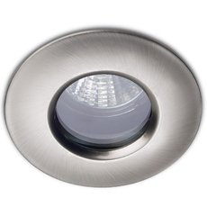 Точечный светильник с металлическими плафонами никеля цвета Leds-C4 320-NS