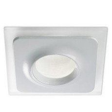 Точечный светильник с стеклянными плафонами белого цвета Leds-C4 90-4349-14-B9