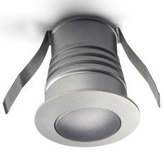 Точечный светильник с металлическими плафонами алюминия цвета Leds-C4 05-3314-N3-B9