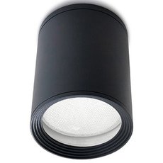 Светильник для уличного освещения с арматурой чёрного цвета Leds-C4 15-9362-Z5-37