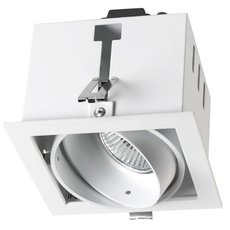 Точечный светильник с арматурой белого цвета, металлическими плафонами Leds-C4 DM-0053-14-00