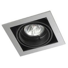 Точечный светильник с металлическими плафонами чёрного цвета Leds-C4 DM-0053-N3-00