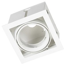 Точечный светильник с арматурой белого цвета, плафонами белого цвета Leds-C4 71-2948-14-00