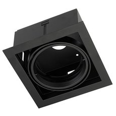 Точечный светильник с металлическими плафонами чёрного цвета Leds-C4 71-2948-60-00