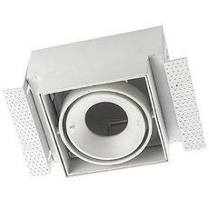 Точечный светильник с арматурой белого цвета, металлическими плафонами Leds-C4 71-2945-14-00