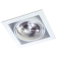 Точечный светильник с плафонами белого цвета Leds-C4 DM-0061-14-00