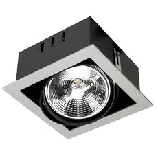 Точечный светильник с металлическими плафонами чёрного цвета Leds-C4 DM-0061-N3-00