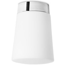 Точечный светильник с стеклянными плафонами белого цвета Leds-C4 15-2514-21-F9