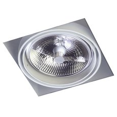 Точечный светильник с арматурой белого цвета, плафонами белого цвета Leds-C4 DM-0081-14-00