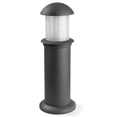 Светильник для уличного освещения с арматурой чёрного цвета, пластиковыми плафонами Leds-C4 55-9335-Z5-M3