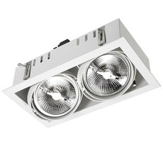Точечный светильник с плафонами белого цвета Leds-C4 DM-0062-14-00