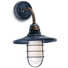 Светильник для уличного освещения с плафонами белого цвета Leds-C4 05-9868-CC-B8