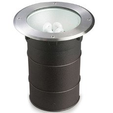 Светильник для уличного освещения с стеклянными плафонами прозрачного цвета Leds-C4 55-9186-CA-37