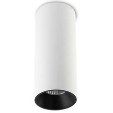 Точечный светильник с арматурой белого цвета, металлическими плафонами Leds-C4 15-5264-14-00