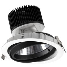 Точечный светильник с арматурой белого цвета Leds-C4 90-4735-14-37