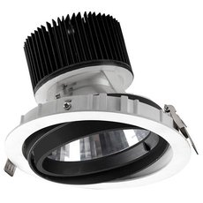 Точечный светильник с арматурой чёрного цвета Leds-C4 90-4738-14-37
