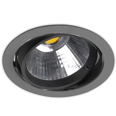 Точечный светильник с плафонами прозрачного цвета Leds-C4 90-4740-N3-37