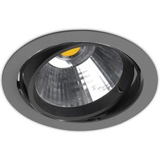 Точечный светильник с арматурой чёрного цвета Leds-C4 90-3299-N3-37
