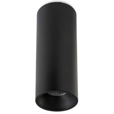 Точечный светильник с арматурой чёрного цвета Leds-C4 15-5266-60-00