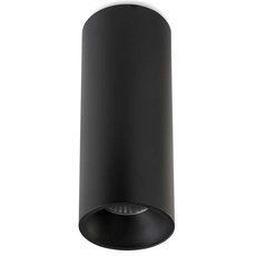Точечный светильник с арматурой чёрного цвета Leds-C4 15-5267-60-00