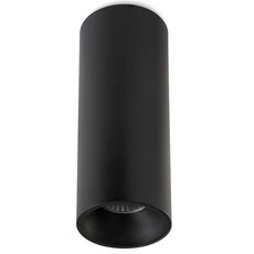 Точечный светильник с металлическими плафонами чёрного цвета Leds-C4 15-5269-60-00