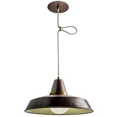 Светильник с плафонами коричневого цвета Leds-C4 00-1799-S4-CG