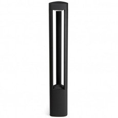 Светильник для уличного освещения с арматурой чёрного цвета, пластиковыми плафонами Leds-C4 55-9721-Z5-M1