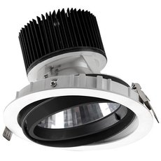 Точечный светильник с арматурой белого цвета Leds-C4 90-3501-14-37