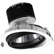 Точечный светильник с плафонами прозрачного цвета Leds-C4 90-3508-14-37