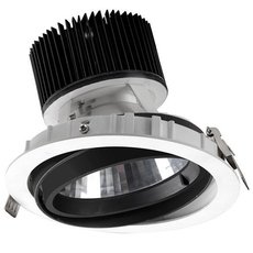 Точечный светильник с арматурой белого цвета Leds-C4 90-3503-14-37