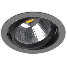 Точечный светильник с арматурой чёрного цвета Leds-C4 90-3503-N3-37