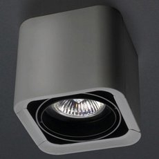 Точечный светильник с арматурой чёрного цвета Leds-C4 DM-1150-60-00