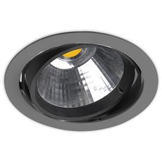 Точечный светильник с арматурой чёрного цвета Leds-C4 90-4041-N3-37