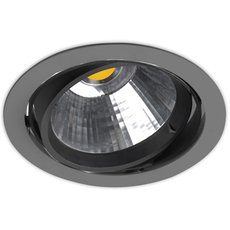 Точечный светильник с арматурой чёрного цвета Leds-C4 90-4047-N3-37