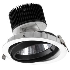 Точечный светильник с арматурой чёрного цвета Leds-C4 90-4048-14-37