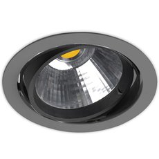 Точечный светильник с арматурой чёрного цвета Leds-C4 90-4048-N3-37