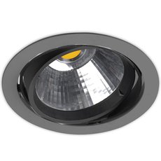 Точечный светильник с плафонами прозрачного цвета Leds-C4 90-4045-N3-37