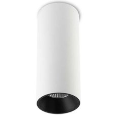 Точечный светильник с арматурой белого цвета, металлическими плафонами Leds-C4 15-5271-14-00